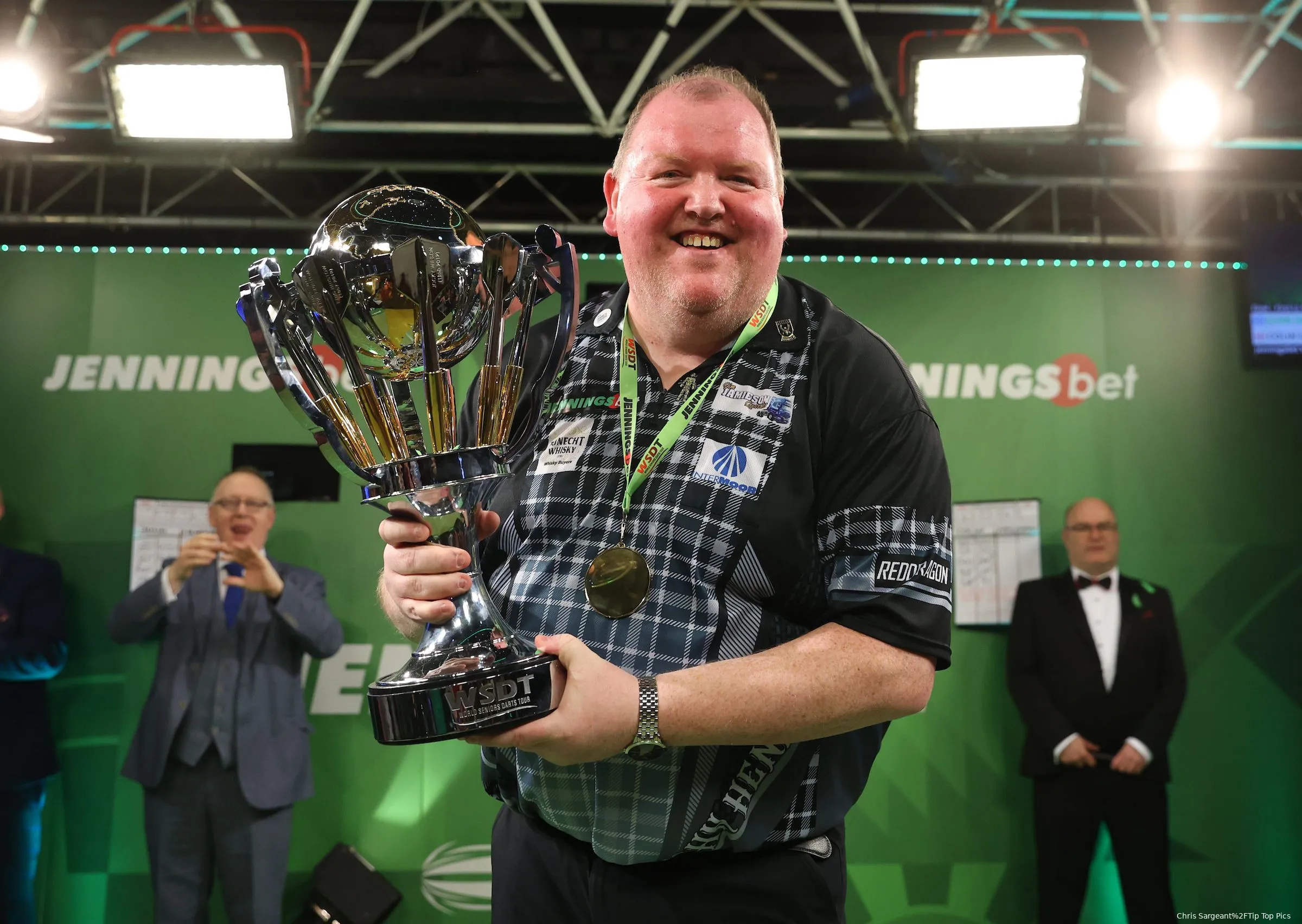 Tournament Center World Seniors Darts Championship 2024 Spielplan
